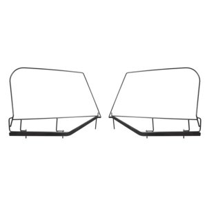 Jeep Wrangler Unlimited LJ Upper Door Frames - Rugged Ridge - Soft Upper Door Frame - `04-`06 Jeep Wrangler Unlimited LJ Upper Door Frames - Rugged Ridge - Soft Upper Door Frame - `04-`06
